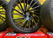 Колеса на дисках Lexani 5x120 c шинами Nitto 265/40R22