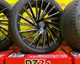Колеса на дисках Lexani 5x120 c шинами Nitto 265/40R22