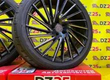 Колеса на дисках Lexani 5x120 c шинами Nitto 265/40R22