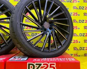Колеса на дисках Lexani 5x120 c шинами Nitto 265/40R22