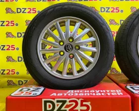 Колеса на дисках Toyota 5x114.3 c шинами Yokohama 195/65R15