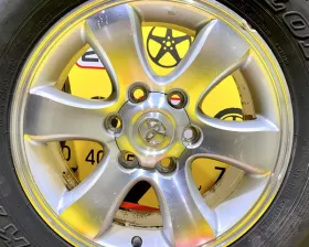 Диски Toyota 17 6x139.7