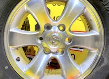 Диски Toyota 17 6x139.7