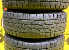 Колеса на дисках Toyota 6x139.7 c шинами Dunlop 265/65R17