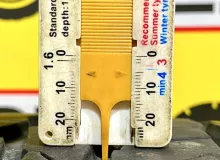 Колеса на дисках Toyota 6x139.7 c шинами Dunlop 265/65R17