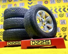 Колеса на дисках Toyota 6x139.7 c шинами Dunlop 265/65R17