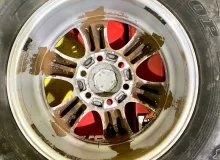 Колеса на дисках Toyota 6x139.7 c шинами Dunlop 265/65R17