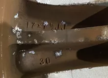 Колеса на дисках Toyota 6x139.7 c шинами Dunlop 265/65R17