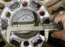 Колеса на дисках Toyota 6x139.7 c шинами Dunlop 265/65R17