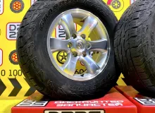 Колеса на дисках Toyota 6x139.7 c шинами Dunlop 265/65R17
