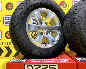Колеса на дисках Toyota 6x139.7 c шинами Dunlop 265/65R17