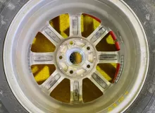 Колеса на дисках SportGraht 5x114.3 c шинами Dunlop 195/65R15