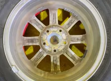 Колеса на дисках SportGraht 5x114.3 c шинами Dunlop 195/65R15