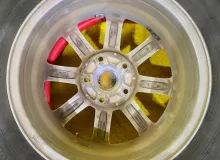 Колеса на дисках SportGraht 5x114.3 c шинами Dunlop 195/65R15