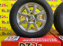 Колеса на дисках SportGraht 5x114.3 c шинами Dunlop 195/65R15