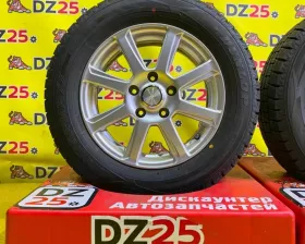 Колеса на дисках SportGraht 5x114.3 c шинами Dunlop 195/65R15