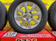 Колеса на дисках SportGraht 5x114.3 c шинами Dunlop 195/65R15