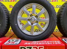 Колеса на дисках SportGraht 5x114.3 c шинами Dunlop 195/65R15