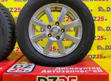 Колеса на дисках SportGraht 5x114.3 c шинами Dunlop 195/65R15