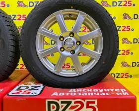 Колеса на дисках SportGraht 5x114.3 c шинами Dunlop 195/65R15