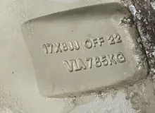Диски CV928 17 6x139.7