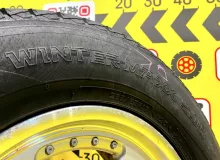 Колеса на дисках Toyota 6x139.7 c шинами Dunlop 265/65R17