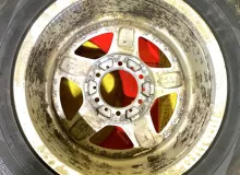 Колеса на дисках Toyota 6x139.7 c шинами Dunlop 265/65R17