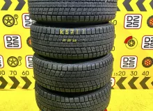 Колеса на дисках Toyota 6x139.7 c шинами Dunlop 265/65R17