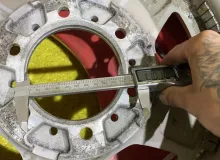 Колеса на дисках Toyota 6x139.7 c шинами Dunlop 265/65R17