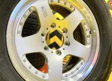 Колеса на дисках Toyota 6x139.7 c шинами Dunlop 265/65R17