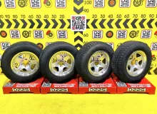 Колеса на дисках Toyota 6x139.7 c шинами Dunlop 265/65R17