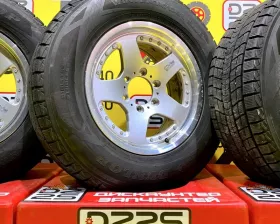 Колеса на дисках Toyota 6x139.7 c шинами Dunlop 265/65R17