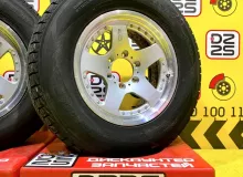 Колеса на дисках Toyota 6x139.7 c шинами Dunlop 265/65R17