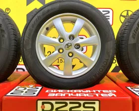 Колеса на дисках Toyota 5x114.3 c шинами Yokohama 195/65R15