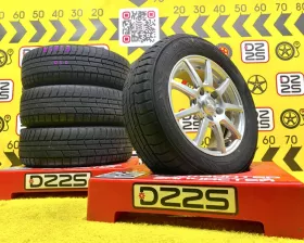 Колеса на дисках Weds 5x114.3 c шинами Toyo 195/65R15
