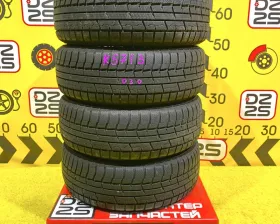 Колеса на дисках Weds 5x114.3 c шинами Toyo 195/65R15