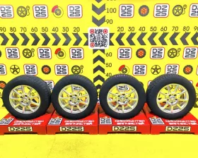 Колеса на дисках Weds 5x114.3 c шинами Toyo 195/65R15
