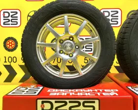 Колеса на дисках Weds 5x114.3 c шинами Toyo 195/65R15