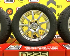 Колеса на дисках Weds 5x114.3 c шинами Toyo 195/65R15