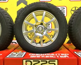 Колеса на дисках Weds 5x114.3 c шинами Toyo 195/65R15
