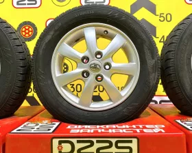 Колеса на дисках Toyota 5x114.3 c шинами Toyo 195/65R15