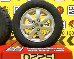 Колеса на дисках Toyota 5x114.3 c шинами Toyo 195/65R15
