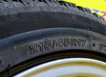 Шины Bridgestone 215/45R17