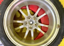 Колеса на дисках Bridgestone Eco Forme 5x100 c шинами Bridgestone 215/45R17