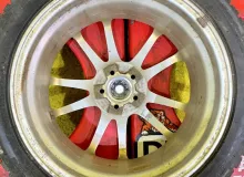 Колеса на дисках Bridgestone Eco Forme 5x100 c шинами Bridgestone 215/45R17