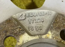 Колеса на дисках Bridgestone Eco Forme 5x100 c шинами Bridgestone 215/45R17