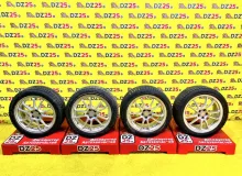 Колеса на дисках Bridgestone Eco Forme 5x100 c шинами Bridgestone 215/45R17