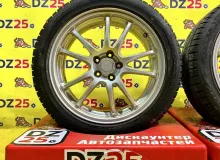 Колеса на дисках Bridgestone Eco Forme 5x100 c шинами Bridgestone 215/45R17