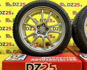 Колеса на дисках Bridgestone Eco Forme 5x100 c шинами Bridgestone 215/45R17