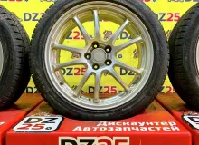 Колеса на дисках Bridgestone Eco Forme 5x100 c шинами Bridgestone 215/45R17